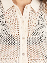 Levi's Susanna Floral Crochet Tricko