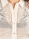 Levi's Susanna Floral Crochet Tricko