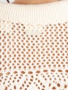Levi's Susanna Floral Crochet Tricko