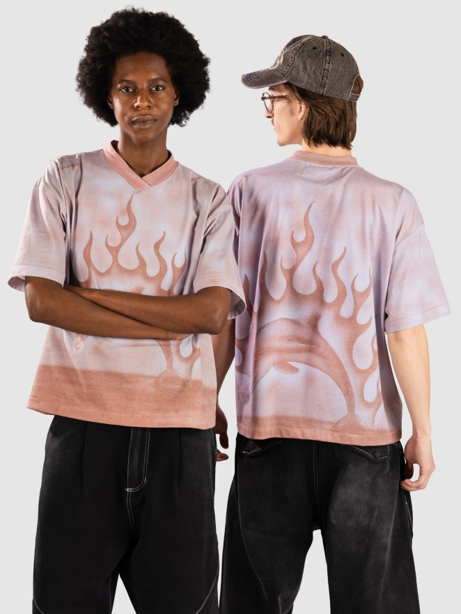 Jungles Jungles Flaming Dolphin Jersey T-Shirt