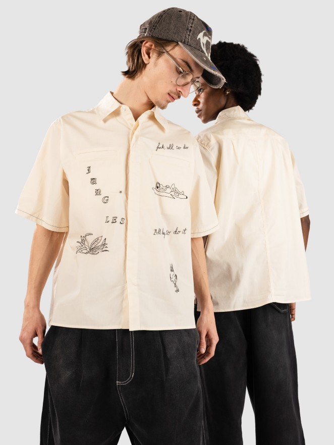 Jungles Jungles Fuck All Hemd