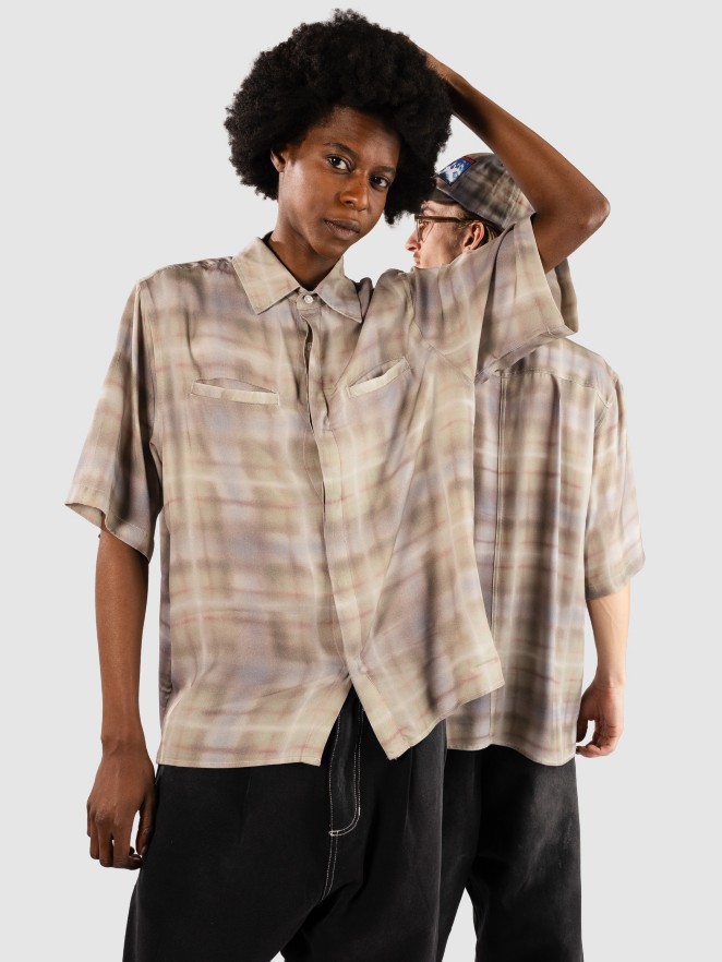 Jungles Jungles Airbrush Plaid Skjorta