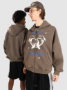 Jungles Jungles Beautiful Life Felpe con Zip e Cappuccio