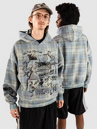 Jungles Jungles Already In Heaven Plaid Hoodie