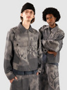 Jungles Jungles Flaming Dolphins Trucker Jacket