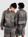 Jungles Jungles Flaming Dolphins Trucker Jacket
