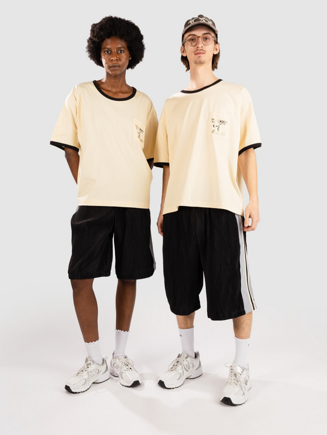 Jungles Jungles Panel Pleat Shorts