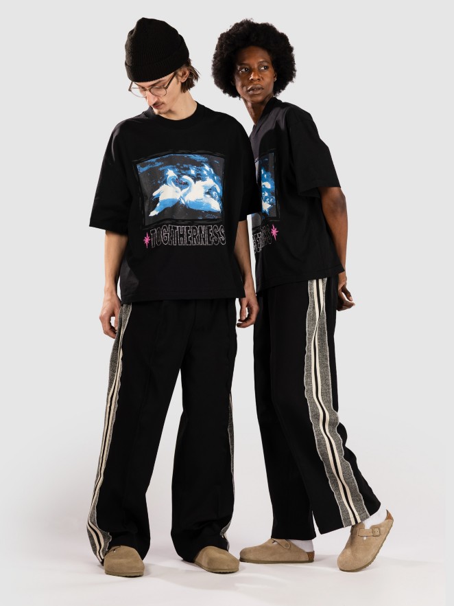 Jungles Jungles Knit Panel Sweatpants