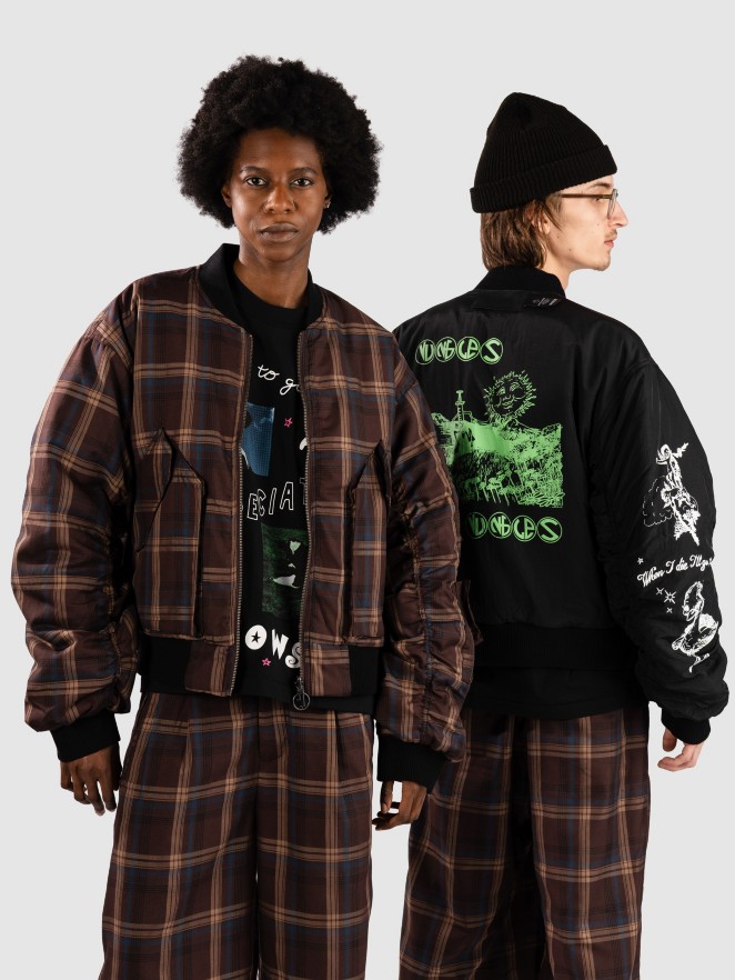 Jungles Jungles Already In Heaven Reversible Jakke