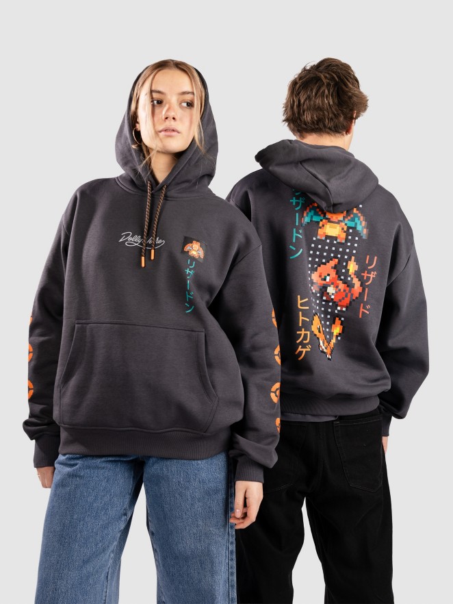 Dolly Noire Charizard Evolution Hoodie