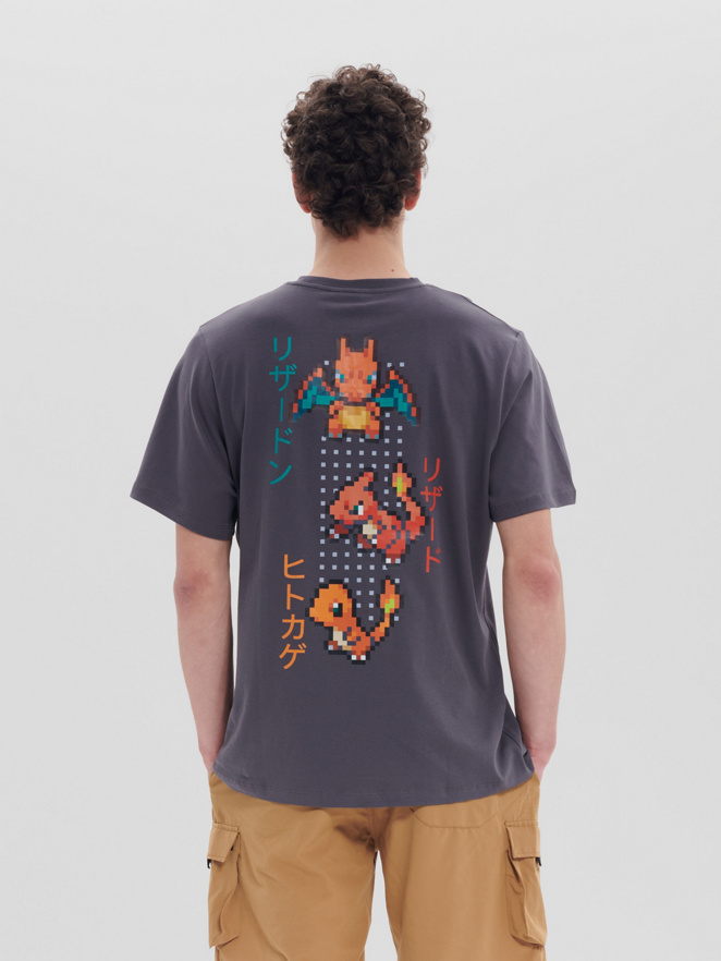 Dolly Noire Charizard Evolution T-Shirt