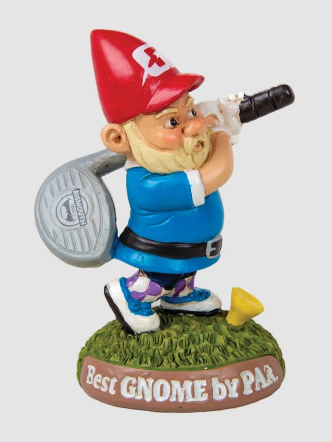 Big Mouth Toys Best Gnome By Par Desktop Gnome