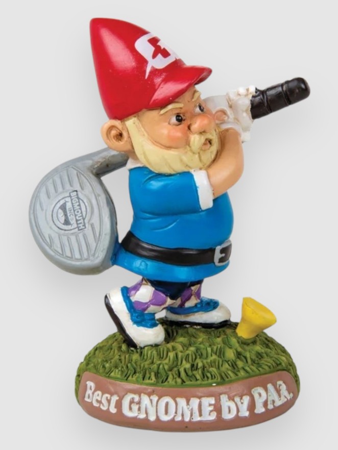 Big Mouth Toys Best Gnome By Par Desktop Gnome
