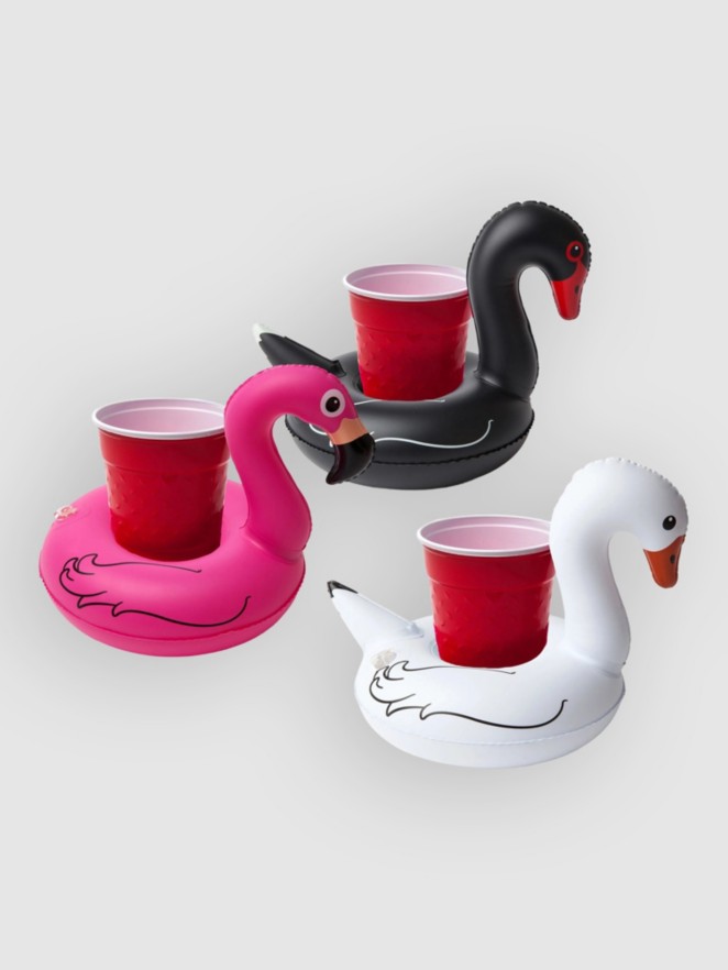 Big Mouth Toys Tropical Birds 3-Pack Beverage Boats