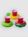 Big Mouth Toys Tropical Fruits 3-Pack Beverage Boats