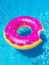 Big Mouth Toys Giant Frosted Donut Pool Float