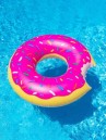 Big Mouth Toys Giant Frosted Donut Pool Float