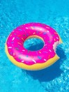 Big Mouth Toys Giant Frosted Donut Pool Float