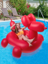 Big Mouth Toys Giant Balloon Animal Pool Float