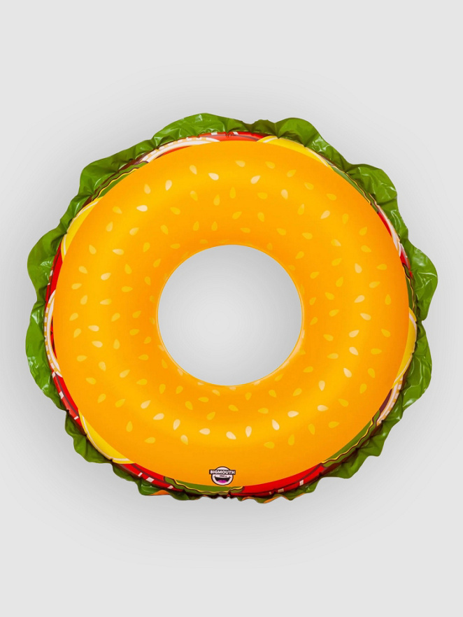 Big Mouth Toys Giant Cheeseburger Pool Float