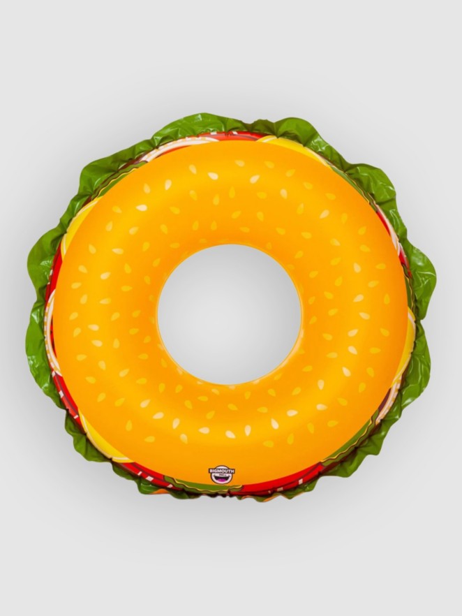 Big Mouth Toys Giant Cheeseburger Pool Float