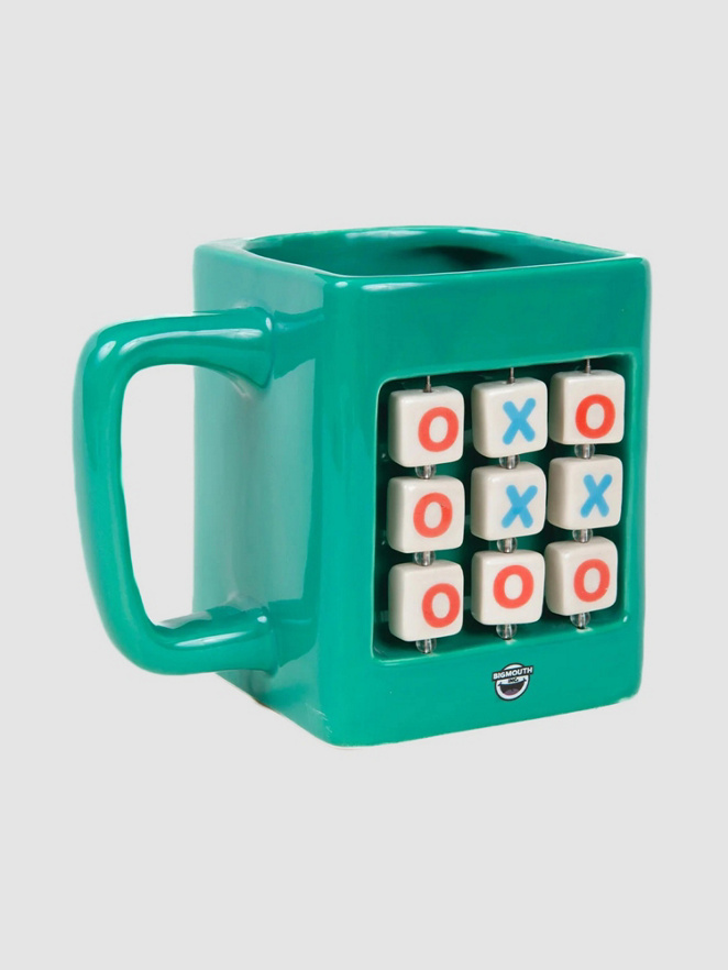 Big Mouth Toys Tic Tac Toe Mugs