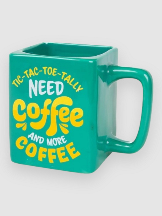 Big Mouth Toys Tic Tac Toe Tazza