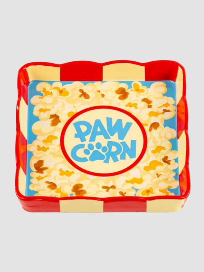 Big Mouth Toys Paw-Corn Pet Plate