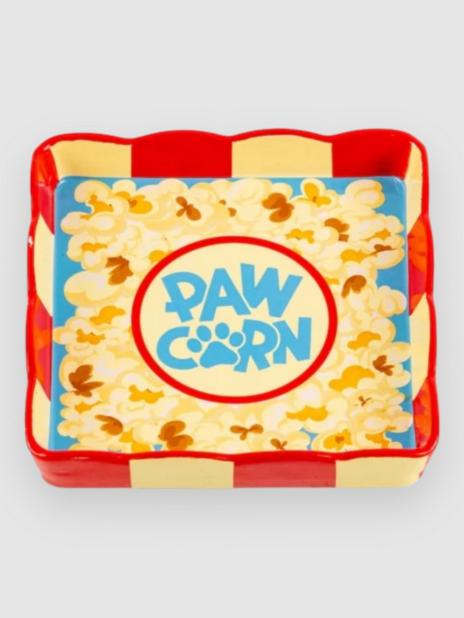 Big Mouth Toys Paw-Corn Pet Plate