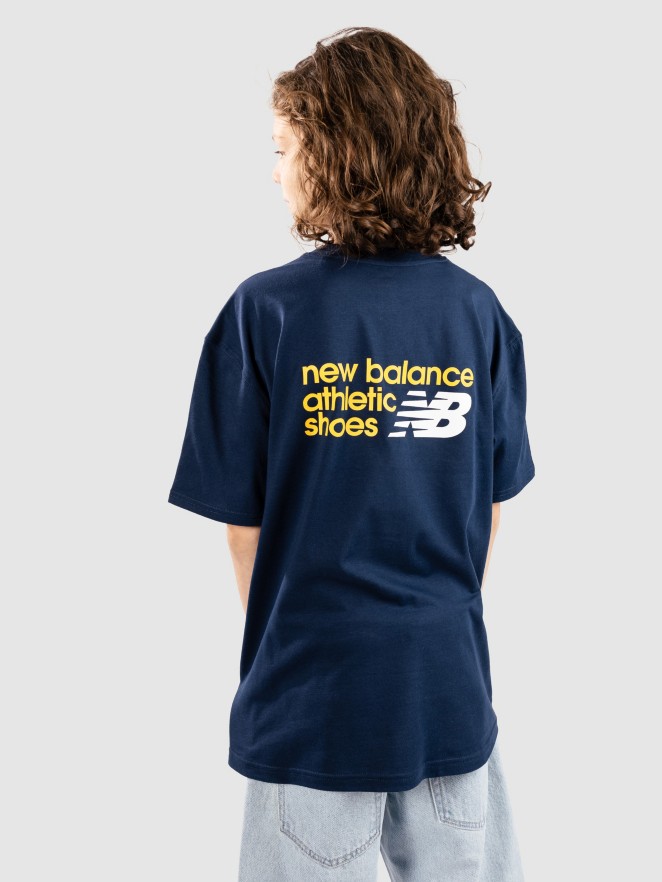 New Balance 25Athletics Relaxed Premium Graphic Kids T-Shirt