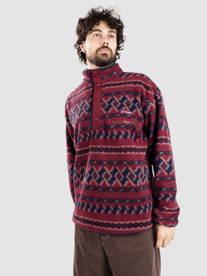 Columbia Helvetia II Printed Half Snap Fleece Half-Zi