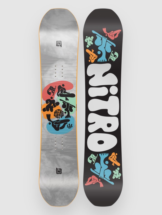 Nitro Ripper Snowboard 2025 Kids Snowboard