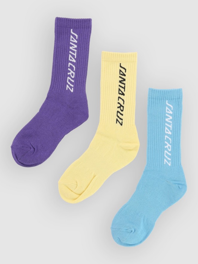 Santa Cruz BT Strip Socks