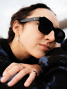 CHPO The AK Black Sunglasses