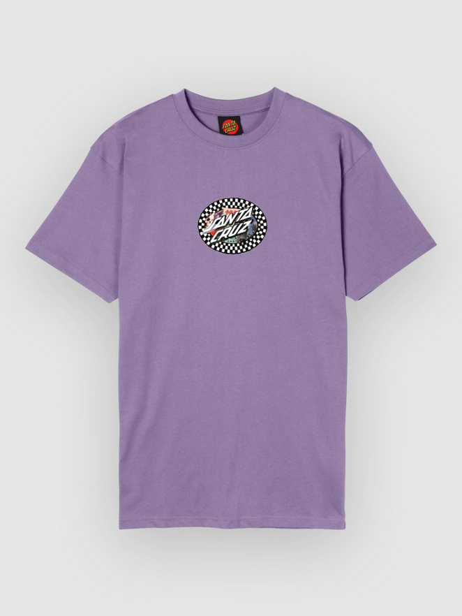 Santa Cruz Collage Oval Dot T-shirt