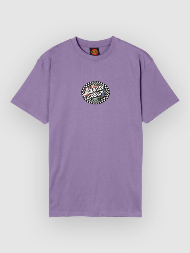 Santa Cruz Collage Oval Dot T-shirt