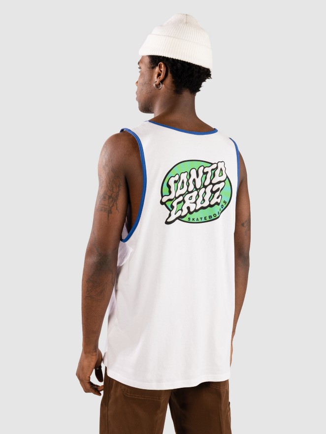 Santa Cruz Vertigo Dot Singlet