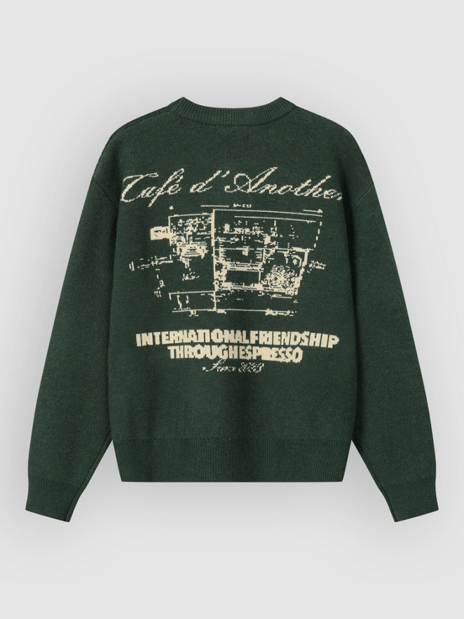 Another Cotton Lab Another Coffee Knit Pullover