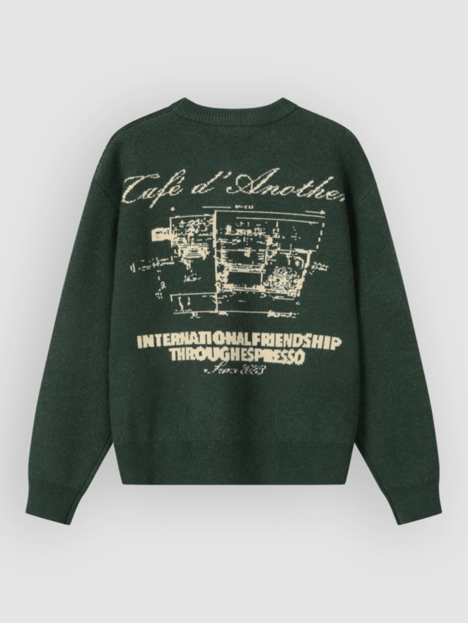 Another Cotton Lab Another Coffee Knit Pullover