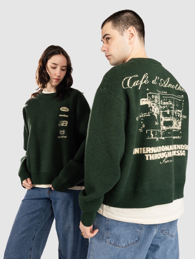 Another Cotton Lab Another Coffee Knit Pullover