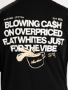 Another Cotton Lab Overpriced Flat Whites T-Shirt