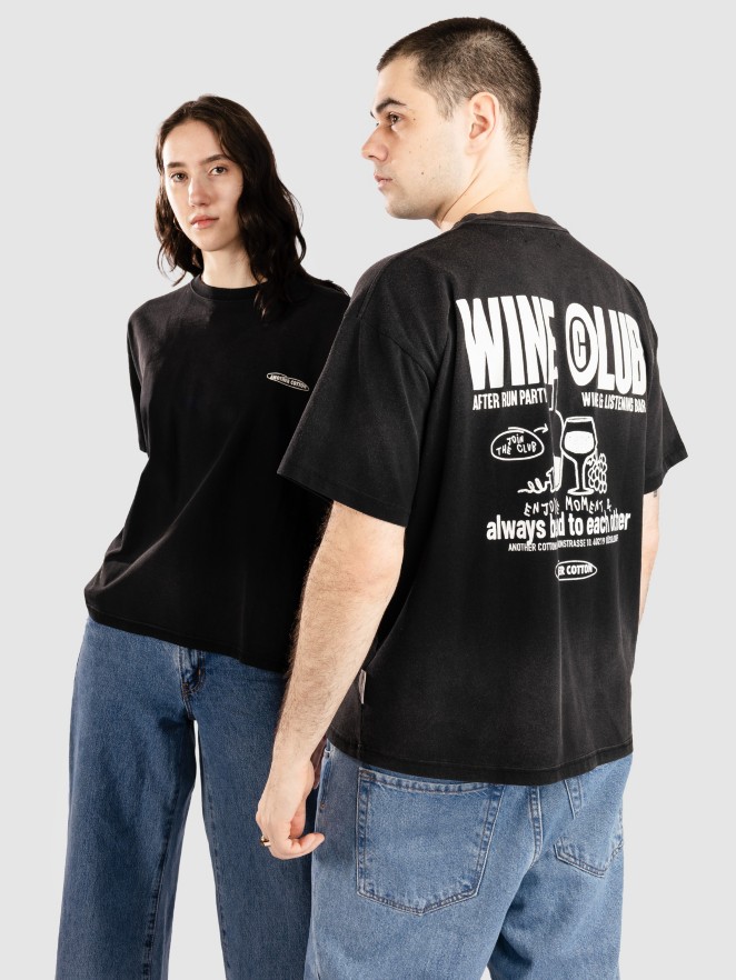 Another Cotton Lab Wine Club Washed T-shirt