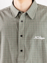 XLARGE Check Double Shirt