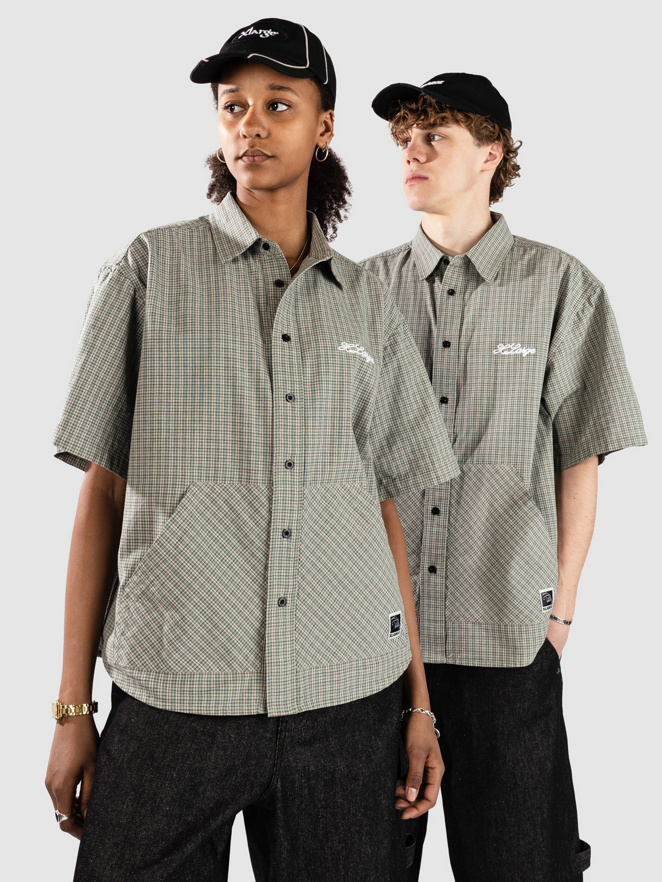 XLARGE Check Double Shirt