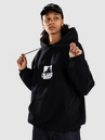 XLARGE Og Logo Felpa con Cappuccio