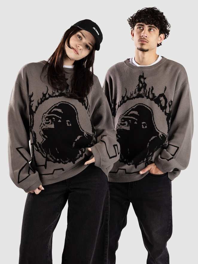 XLARGE Ring Of Fire Knit Pullover