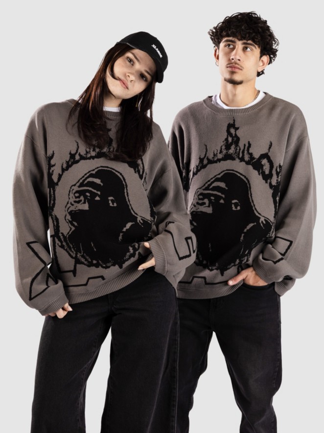 XLARGE Ring Of Fire Knit Pullover
