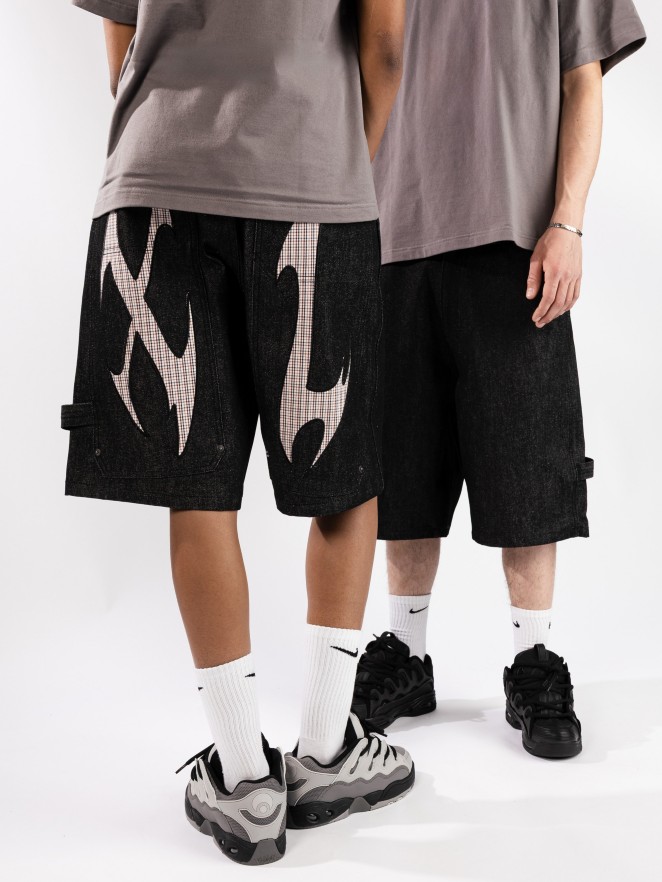 XLARGE Cut Out Xl Loose Shorts