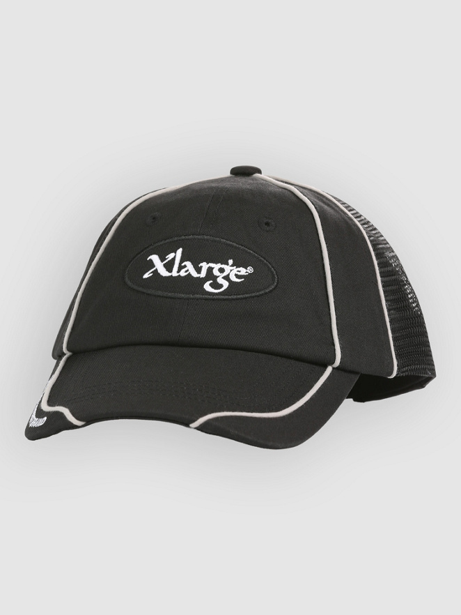 XLARGE Red Head Hybrid 6Panel Gorra