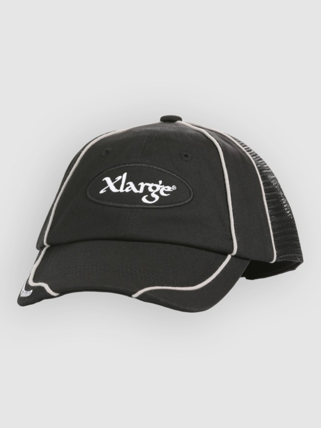 XLARGE Red Head Hybrid 6Panel Gorra